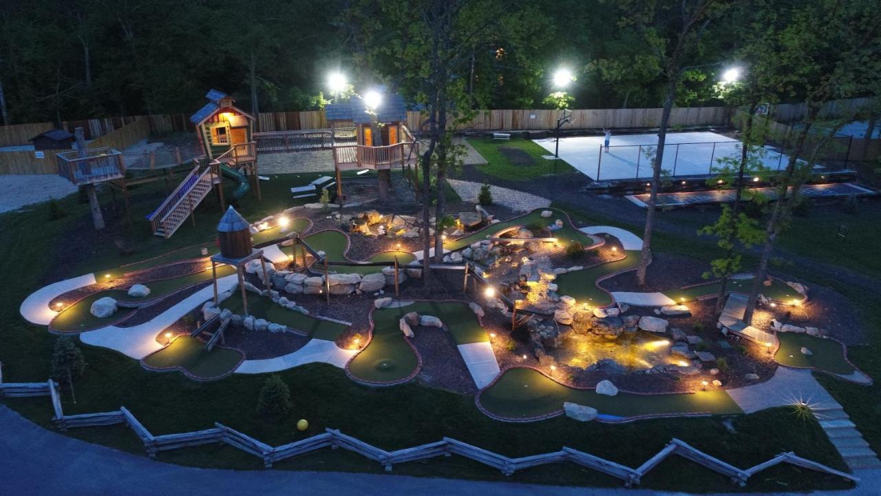 Watermill Cove Resort Lakefront Lodge By Silver Dollar City Pool Lazy River Branson Exterior foto
