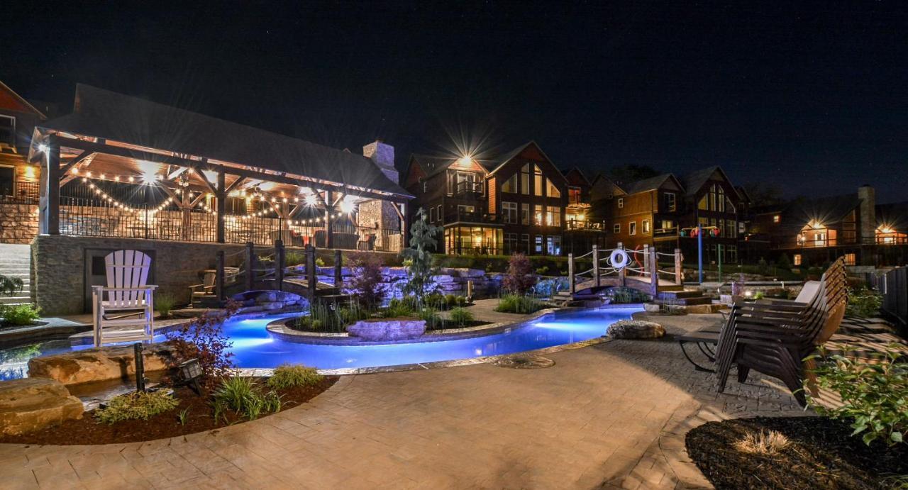 Watermill Cove Resort Lakefront Lodge By Silver Dollar City Pool Lazy River Branson Exterior foto