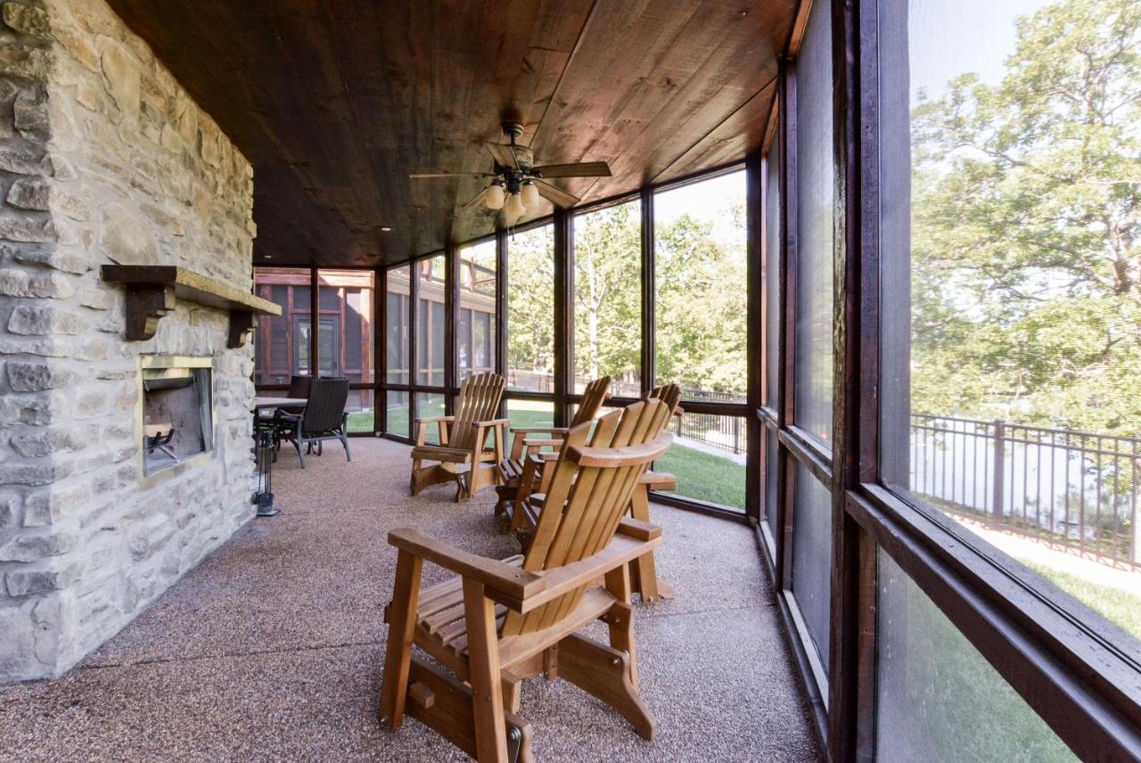 Watermill Cove Resort Lakefront Lodge By Silver Dollar City Pool Lazy River Branson Exterior foto
